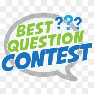 Best Question Contest - Illustration, HD Png Download