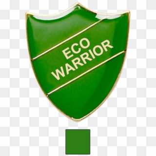 Eco Warrior School Badge Shield - Emblem, HD Png Download