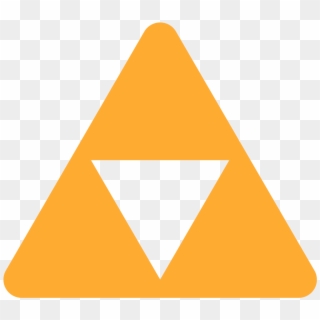 Triforce Discord Emoji - Shaded Triangle, HD Png Download
