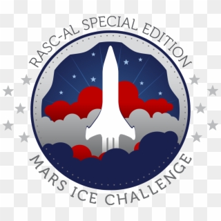 The Nasa Rasc Al Moon To Mars Ice & Prospecting Challenge - Graphic Design, HD Png Download