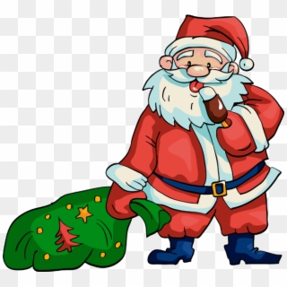 Père Noël Png, Clipart - Santa Claus, Transparent Png