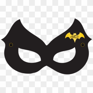 Wonder Woman Clipart Mask - Bat Girl Mask, HD Png Download