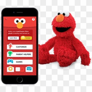 Description Elmo - Love 2 Learn Elmo, HD Png Download