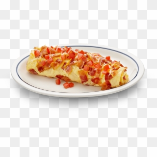 Cheese Omelette Png - Ihop Bacon Omelette, Transparent Png