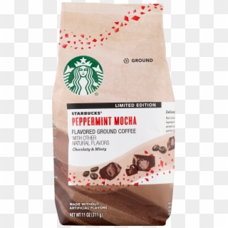 Starbucks Peppermint Mocha Ground Coffee, HD Png Download