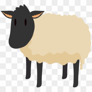 3505 X 3235 6 - Cartoon Farm Sheep, HD Png Download