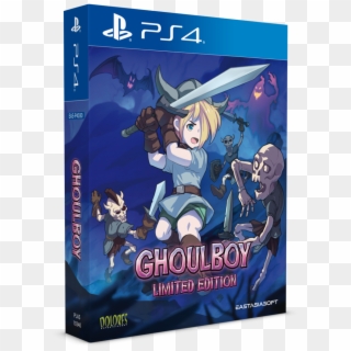 Click To Enlarge Image Ghoulboy Ps4 Collectorsbox - Playstation 4, HD Png Download