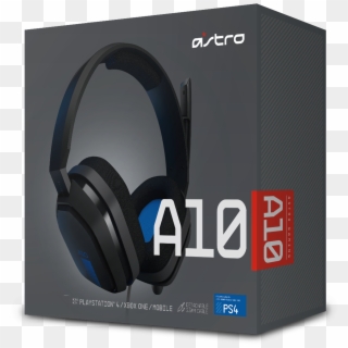 Astro Gaming A10 Review - Astro A10 Gaming Headset, HD Png Download