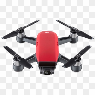 Email - Dji Spark Fly More Combo Lava Red, HD Png Download