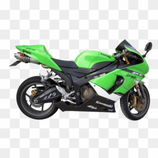 Free Png Download Green Kawasaki Motorcycle Png Images - Ninja 636, Transparent Png
