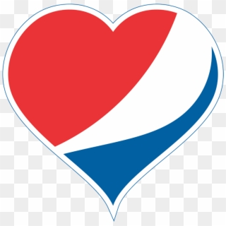 Temporary Heart Clip Art Library Stock With Transparent - Pepsi Love, HD Png Download
