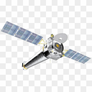 Chandra X-ray Observatory Spacecraft Model - Chandra X Ray Observatory Transparent, HD Png Download