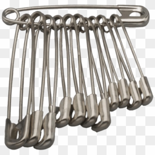 Safety Pin Png Image File - Tongs, Transparent Png