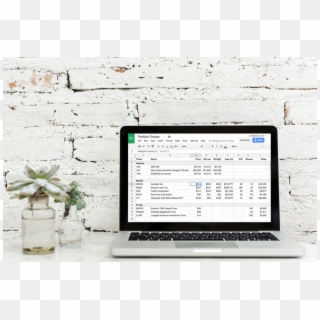 How To Use An Investment Spreadsheet - Free Desktop Designs, HD Png Download