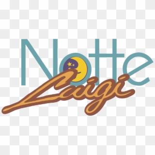Notte Luigi Logo Png Transparent - Vector Graphics, Png Download