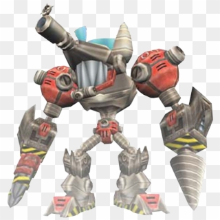 Mecha Bendicoot With Drill, HD Png Download