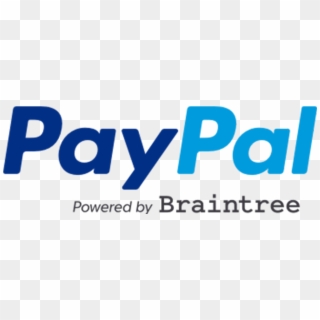 Paypal Powered By Braintree, HD Png Download