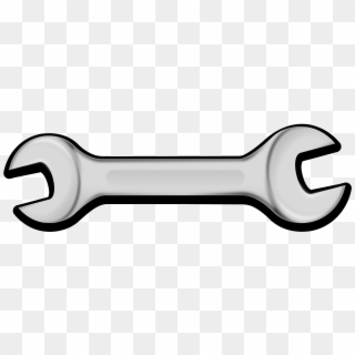 Wrench Transparent - Wrench Clipart, HD Png Download