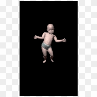 1/11 - Dancing Baby Animation, HD Png Download