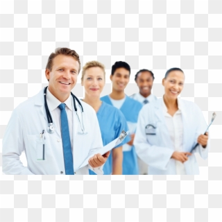 Doctor White Background Image - Happy Doctors Png, Transparent Png