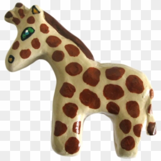 Giraffe Drawer Knob - Animal Figure, HD Png Download