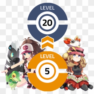 Levelup222 - Pokémon Black 2 And White 2, HD Png Download