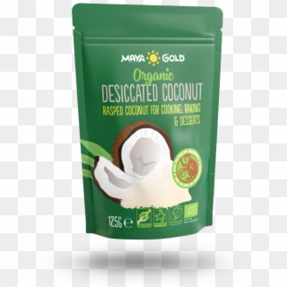 Maya Gold Desiccated Coconut - Coconut, HD Png Download