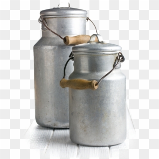 The Milk From The Dairy Farm Is Provided Exclusively - Milk Bucket Png, Transparent Png