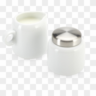 7002 Milk Sugar Set - Cup, HD Png Download
