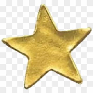 Goldstar Sticker - Golden Stars Overlay, HD Png Download