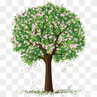 Spring Tree Png Art Picture - Spring Tree Png, Transparent Png