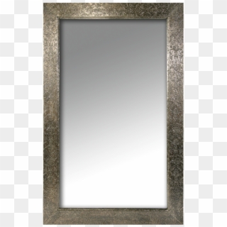 Embossed Metal Frame Mirror - Door, HD Png Download