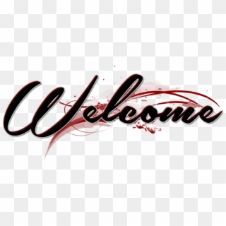 Welcome Logo Png - Calligraphy, Transparent Png