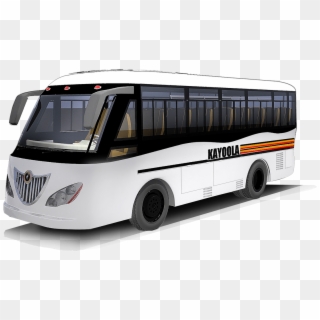Africa's First Solar Powered Bus - Kayoola Bus, HD Png Download