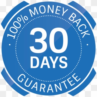 Money Back Guarantee Icon Png - 30 Days Money Back Guarantee Icon, Transparent Png