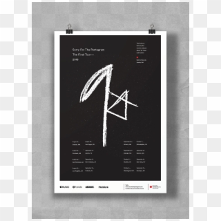 Sorry For The Pentagram / Album Design On Behance - Graphic Design, HD Png Download