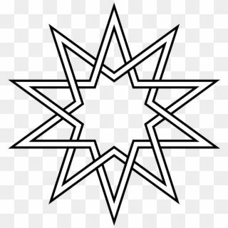 File Interlaced Pentagrams Svg - Red Army Star Png, Transparent Png