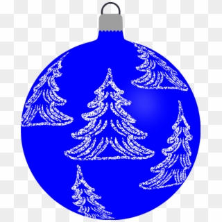Christmas Tree Christmas Ornament Bombka Christmas - Christmas Tree Baubles Clipart, HD Png Download