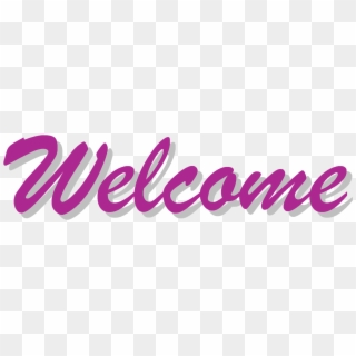 Welcome Png, Transparent Png