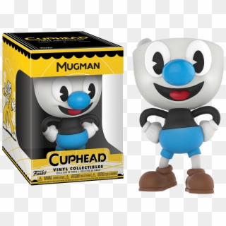 Cuphead - Cuphead Mugman Funko, HD Png Download