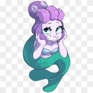 Cala Maria ) Drawn By Kundroid - Cuphead Fanart, HD Png Download