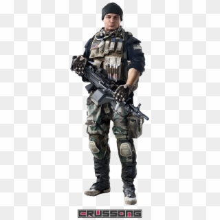 Soldier Png Image - Battlefield Characters, Transparent Png