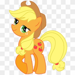 My Little Pony Clipart Vector - Applejack My Little Pony, HD Png Download
