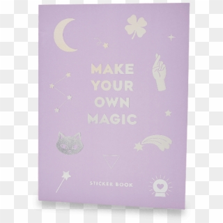 Magic Sticker Book - Paper, HD Png Download