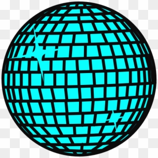 Best Disco Ball - Disco Ball Coloring Page, HD Png Download