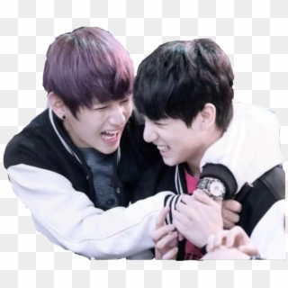 Taekook Ft Bangtan Taekook Transparents Like Or Reblog - Vkook Png, Png Download