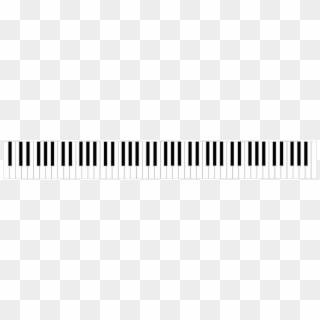 Piano Keyboard Png - Musical Keyboard, Transparent Png