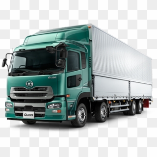 Cargo Truck Transparent, HD Png Download