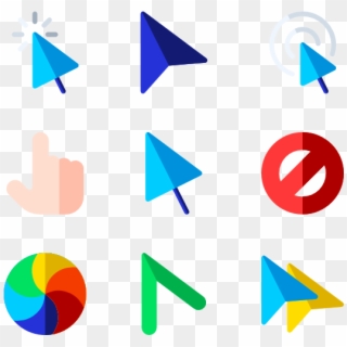 Selection And Cursors - Triangle, HD Png Download