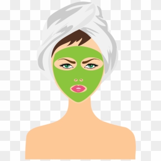 This Free Icons Png Design Of Beauty Treatment Woman, Transparent Png